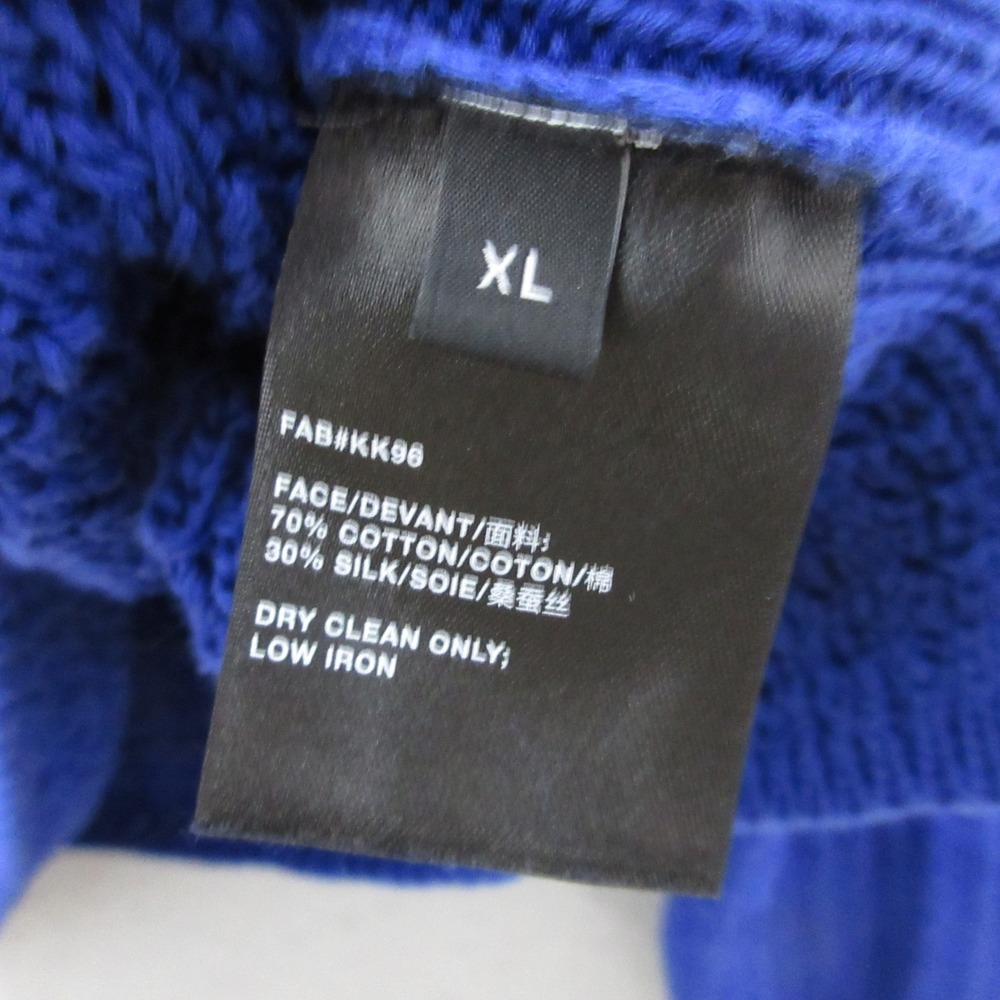 Lafayette 148 Sweater XL Cotton Silk Boat Neck Boxy Quiet Luxury Minimalist - Picture 4 of 8